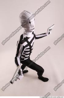 JIRKA STANDING POSE WITH TWO GUNS